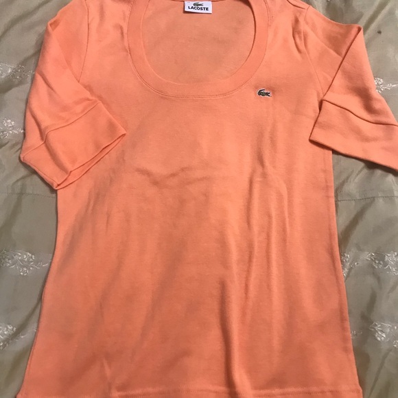 NWOT LACOSTE T-SHIRT - Picture 1 of 3